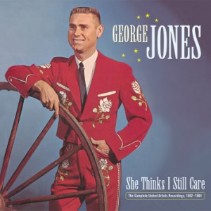 Jones ,George - She Thinks I Still Care: The Compl.( 5 cd box)