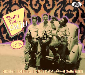 V A That Ll Flat Git It Vol 34 Rockabilly And R N R Cd Digipack 16 95 Vdp Records Oldies Country Cd Store