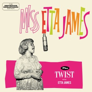 James ,Etta - 2on1 Miss Etta James /Twist With ..+