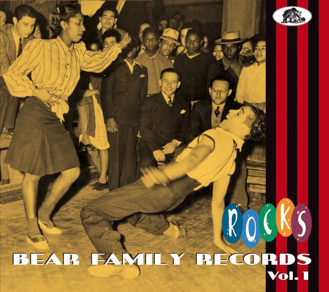 V.A. - Bear Family Records Rocks Vol 1 [cd] - €17.15 : VDP Records