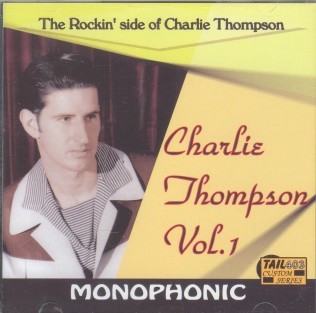 Thompson ,Charlie - The Rockin' Side Of... Vol-1